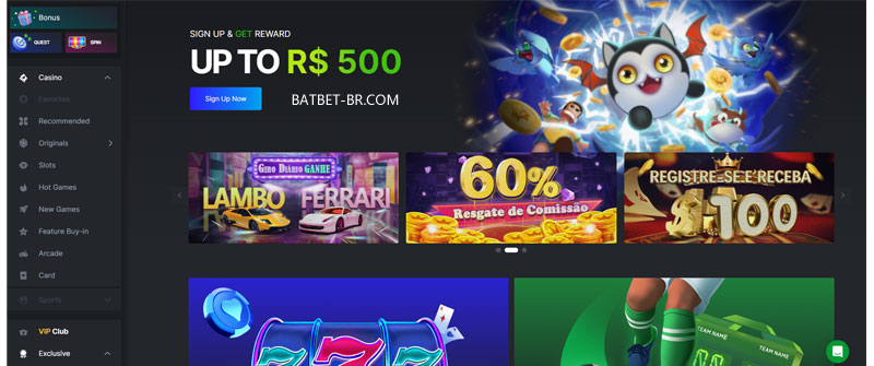 Bet com bonus de cadastro