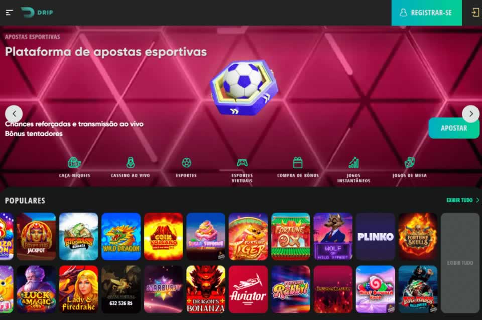 Vbet apostas