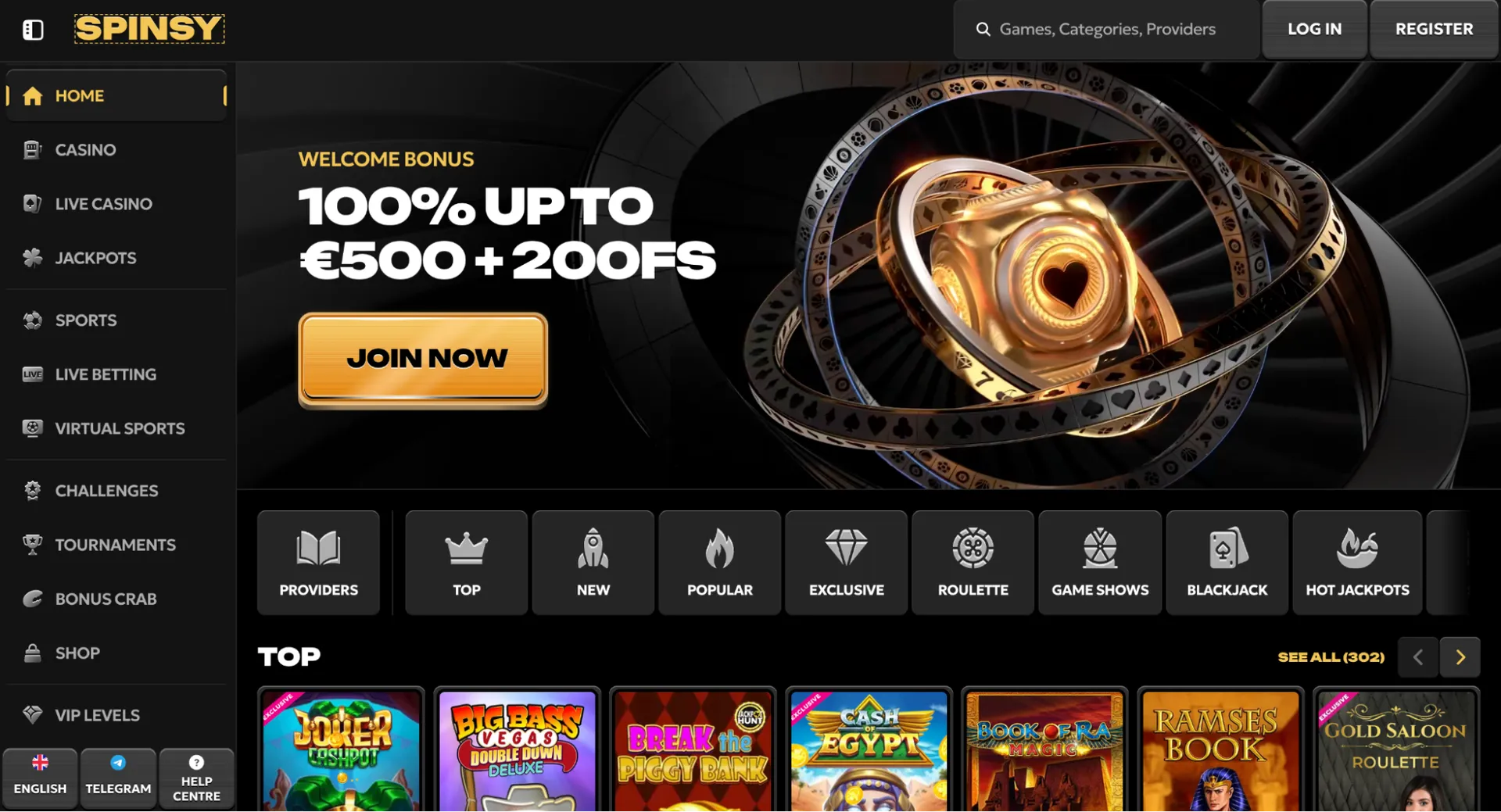 Megapari casino