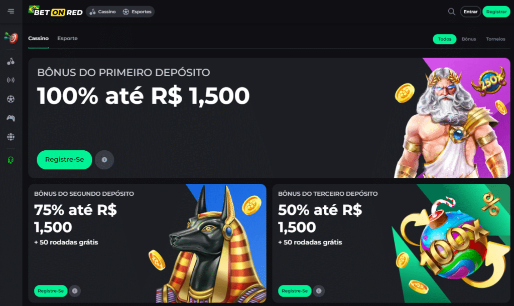 Classificação dos times