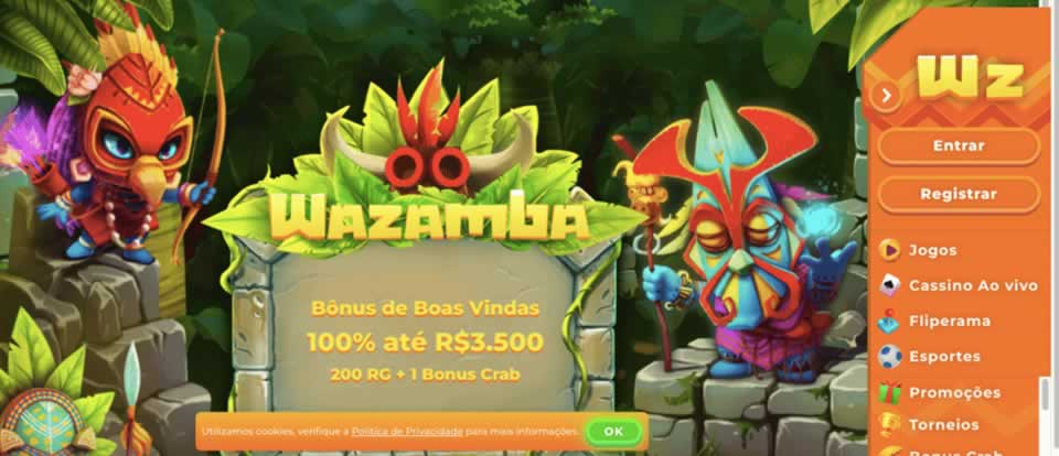 Plataforma que dá bônus